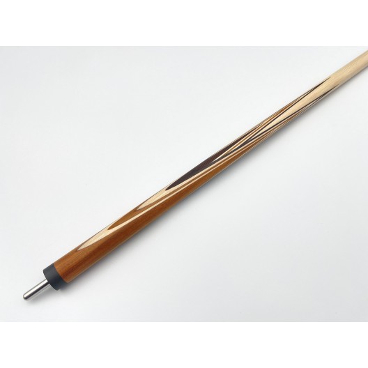 Бильярдный кий ручной работы Корона-Бумеранг палисандр, венге