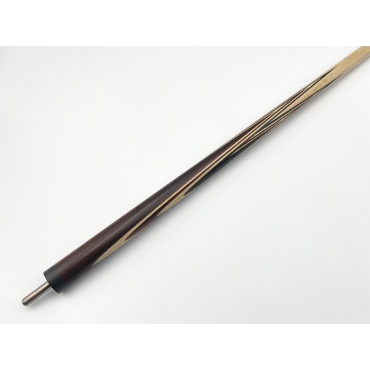 Більярдний кий ручної роботи Корона-Бумеранг кокоболо, ебен з подовжувачем