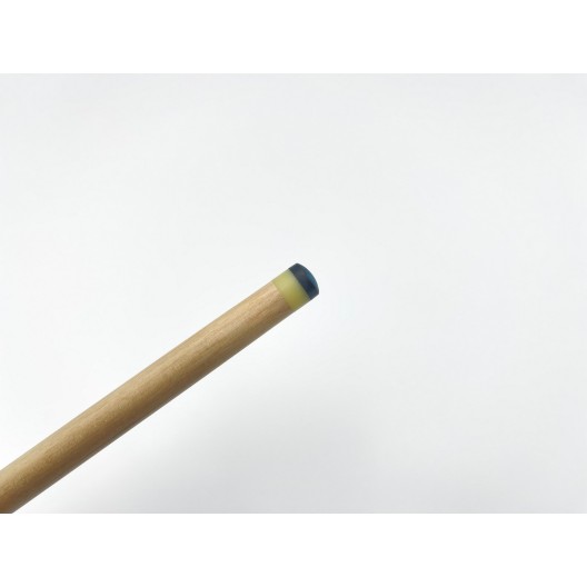 Більярдний кий ручної роботи Корона-Бумеранг кокоболо, ебен з подовжувачем