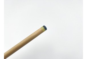 Більярдний кий ручної роботи Корона-Бумеранг кокоболо, ебен з подовжувачем