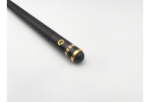 Бильярдный кий Классик 10 запилов чёрный граб, палисандр с насечкой, трёхсоставной