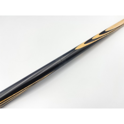 Бильярдный кий Классик 2+5 чёрный граб, мовинга