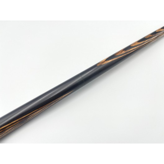 Бильярдный кий Классик 5+10 чёрный граб, зебрано