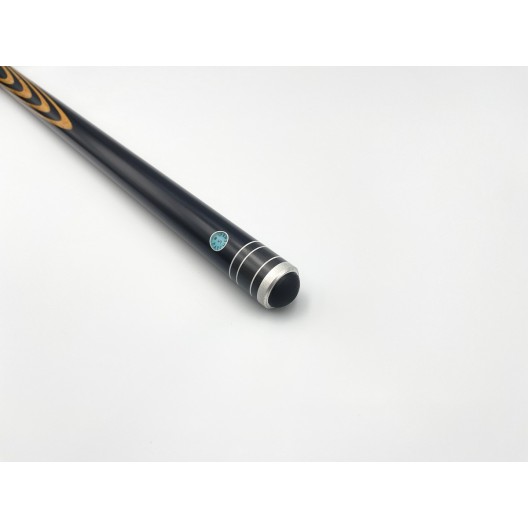 Більярдний кий Класик 5+10 чорний граб, мовінгу