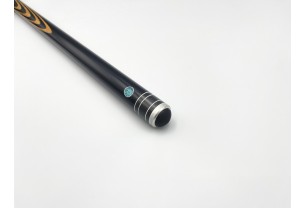 Більярдний кий Класик 5+10 чорний граб, мовінгу