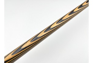 Більярдний кий Класик 5+10 чорний граб, мовінгу