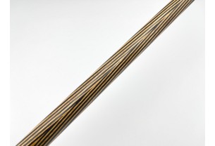 Більярдний кий Класик 5+10 чорний граб, мовінгу