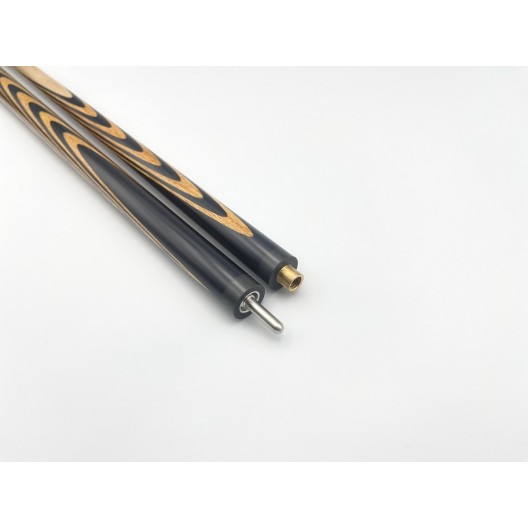 Більярдний кий Класик 5+10 чорний граб, мовінгу