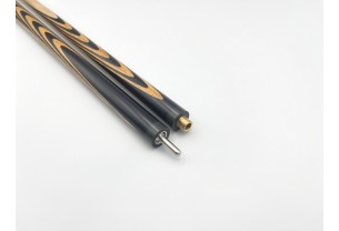 Більярдний кий Класик 5+10 чорний граб, мовінгу