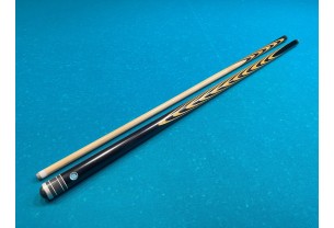 Більярдний кий Класик 5+10 чорний граб, мовінгу