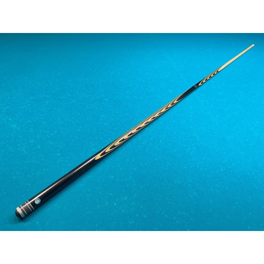 Більярдний кий Класик 5+10 чорний граб, мовінгу