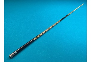 Більярдний кий Класик 5+10 чорний граб, мовінгу