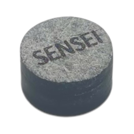 Наклейка для кию Sensei Super Extreme Super-Hard+ ø14 мм над-жорстка 1 шт.