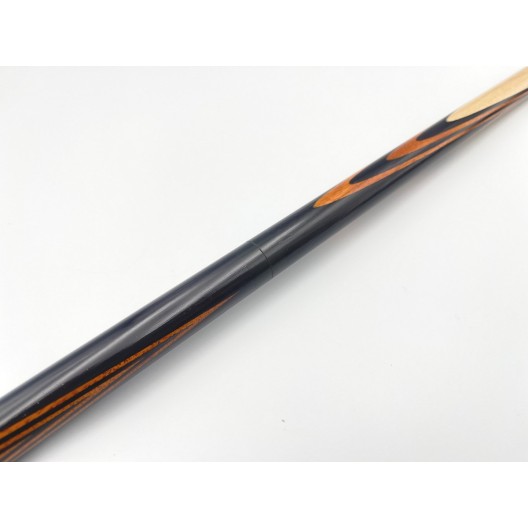 Бильярдный кий Классик 2+5 чёрный граб, белинга