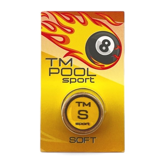 Наклейка для кия TM Pool Sport S ø13,5 мм мягкая