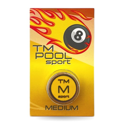 Наклейка для кия TM Pool Sport M ø13, 5 мм средняя