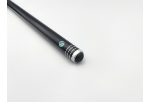 Бильярдный кий Классик 1+3 чёрный граб, белинга