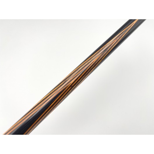 Бильярдный кий Классик 1+3 чёрный граб, белинга