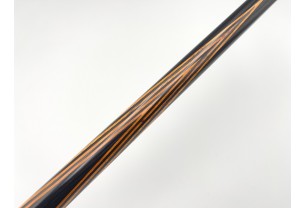 Бильярдный кий Классик 1+3 чёрный граб, белинга