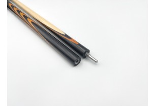 Бильярдный кий Классик 1+3 чёрный граб, белинга