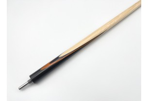 Бильярдный кий Классик 1+3 чёрный граб, белинга