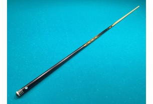 Бильярдный кий Классик 1+3 чёрный граб, белинга