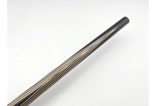 Бильярдный кий Классик 0+5 чёрный граб