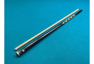 Бильярдный кий Классик 0+5 чёрный граб