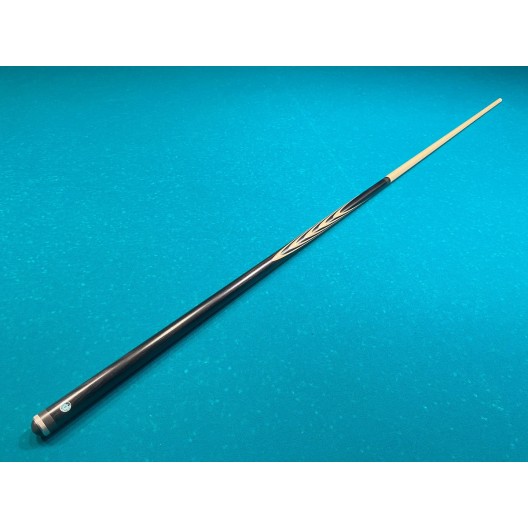 Бильярдный кий Классик 0+5 чёрный граб