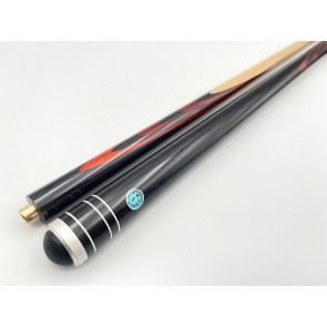 Бильярдный кий Классик 3+7 чёрный граб, паддук