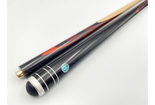 Бильярдный кий Классик 3+7 чёрный граб, паддук