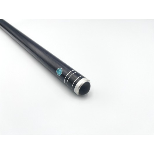 Бильярдный кий Классик 3+7 чёрный граб, паддук