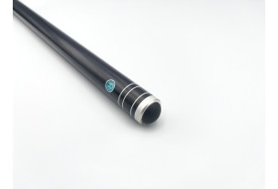 Бильярдный кий Классик 3+7 чёрный граб, паддук