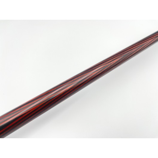 Бильярдный кий Классик 3+7 чёрный граб, паддук