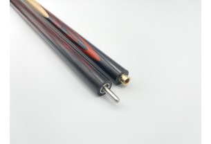 Бильярдный кий Классик 3+7 чёрный граб, паддук