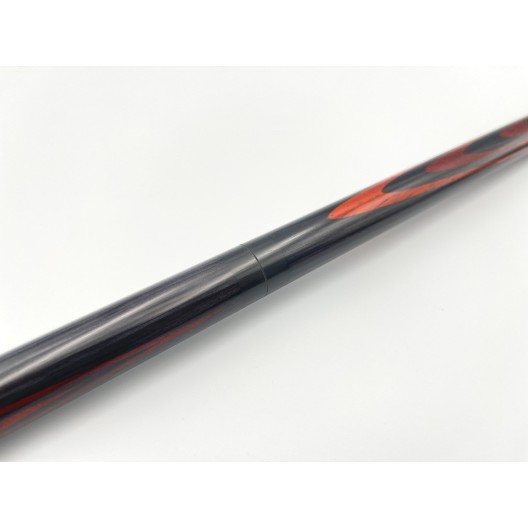 Бильярдный кий Классик 3+7 чёрный граб, паддук