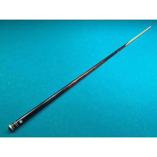 Бильярдный кий Классик 3+7 чёрный граб, паддук