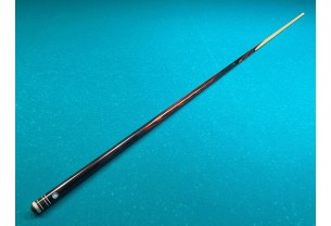 Бильярдный кий Классик 3+7 чёрный граб, паддук