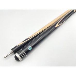 Бильярдный кий Классик 1+4 чёрный граб