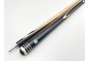 Бильярдный кий Классик 1+4 чёрный граб