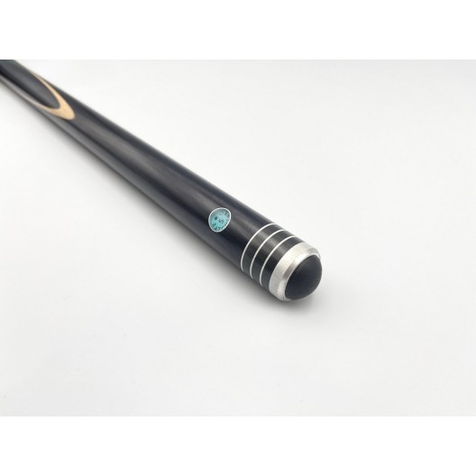 Бильярдный кий Классик 1+4 чёрный граб