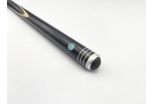 Бильярдный кий Классик 1+4 чёрный граб