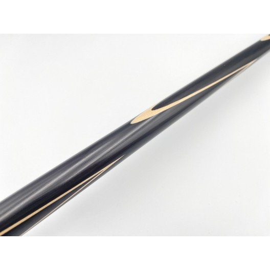 Бильярдный кий Классик 1+4 чёрный граб