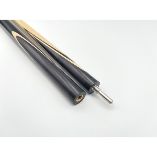 Бильярдный кий Классик 1+4 чёрный граб