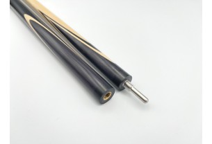 Бильярдный кий Классик 1+4 чёрный граб