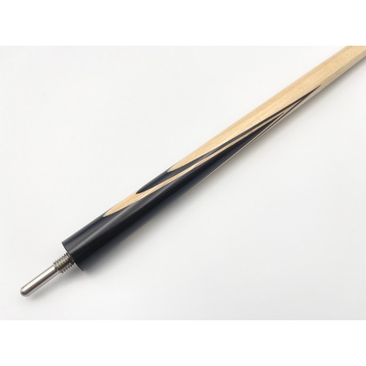 Бильярдный кий Классик 1+4 чёрный граб