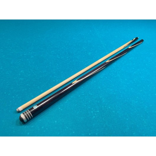 Бильярдный кий Классик 1+4 чёрный граб