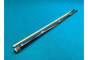 Бильярдный кий Классик 1+4 чёрный граб