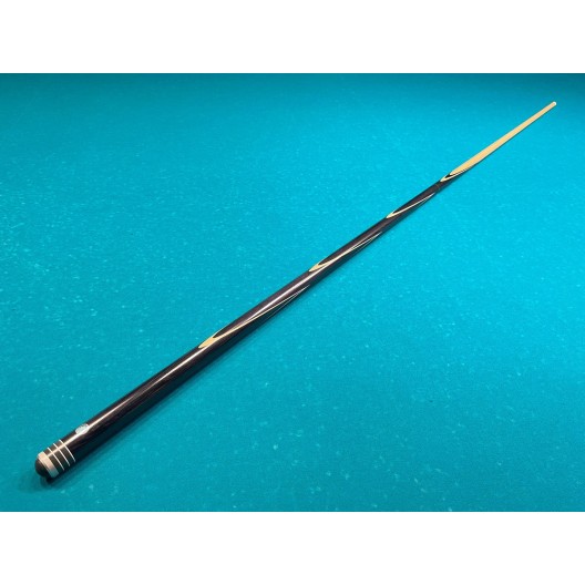 Бильярдный кий Классик 1+4 чёрный граб