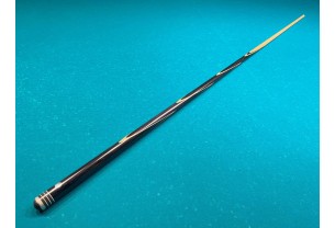 Бильярдный кий Классик 1+4 чёрный граб